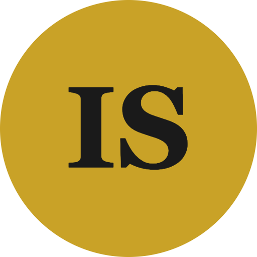 IS monogram